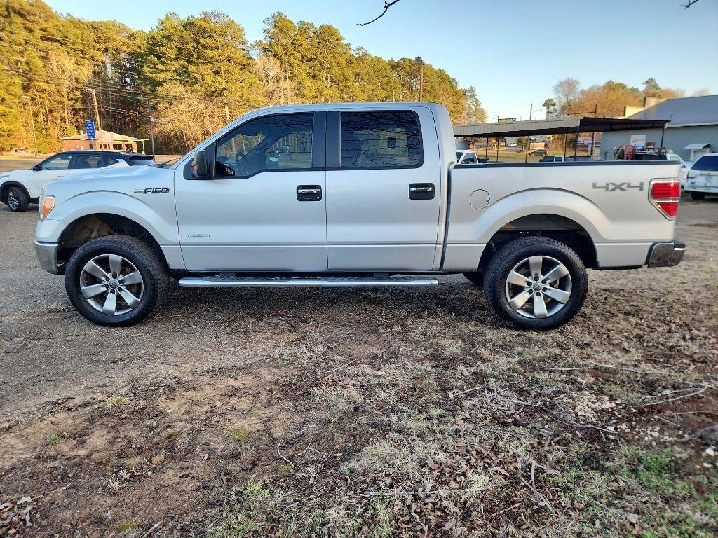 Ford F-150 XL SuperCrew 5.5-ft. Bed 4WD 2013