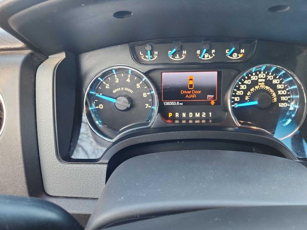 Ford F-150 XL SuperCrew 5.5-ft. Bed 4WD 2013