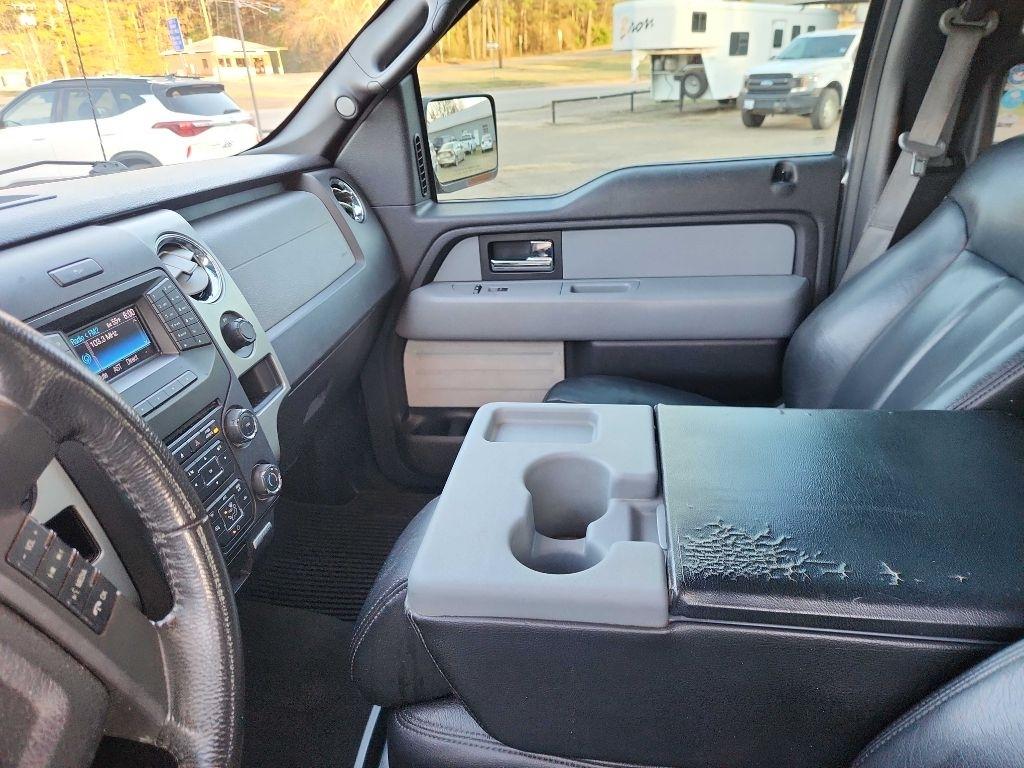 Ford F-150 XL SuperCrew 5.5-ft. Bed 4WD 2013