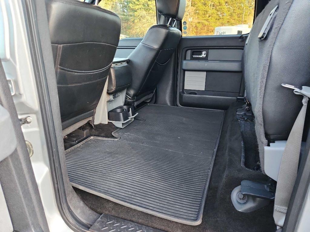 Ford F-150 XL SuperCrew 5.5-ft. Bed 4WD 2013