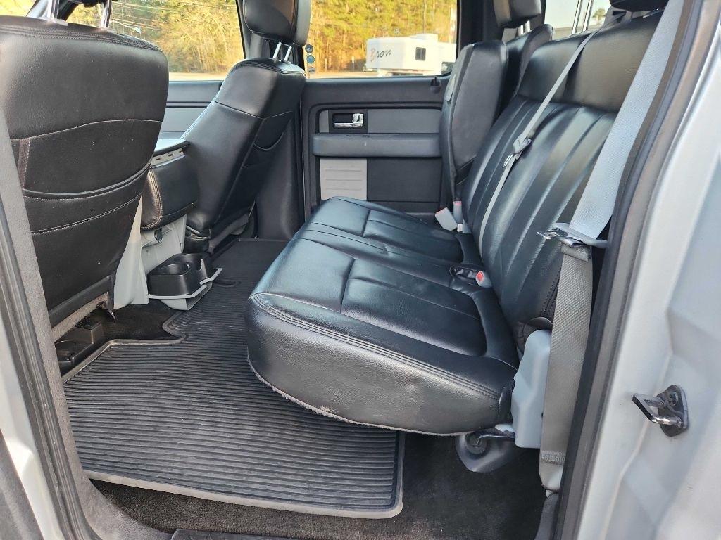 Ford F-150 XL SuperCrew 5.5-ft. Bed 4WD 2013