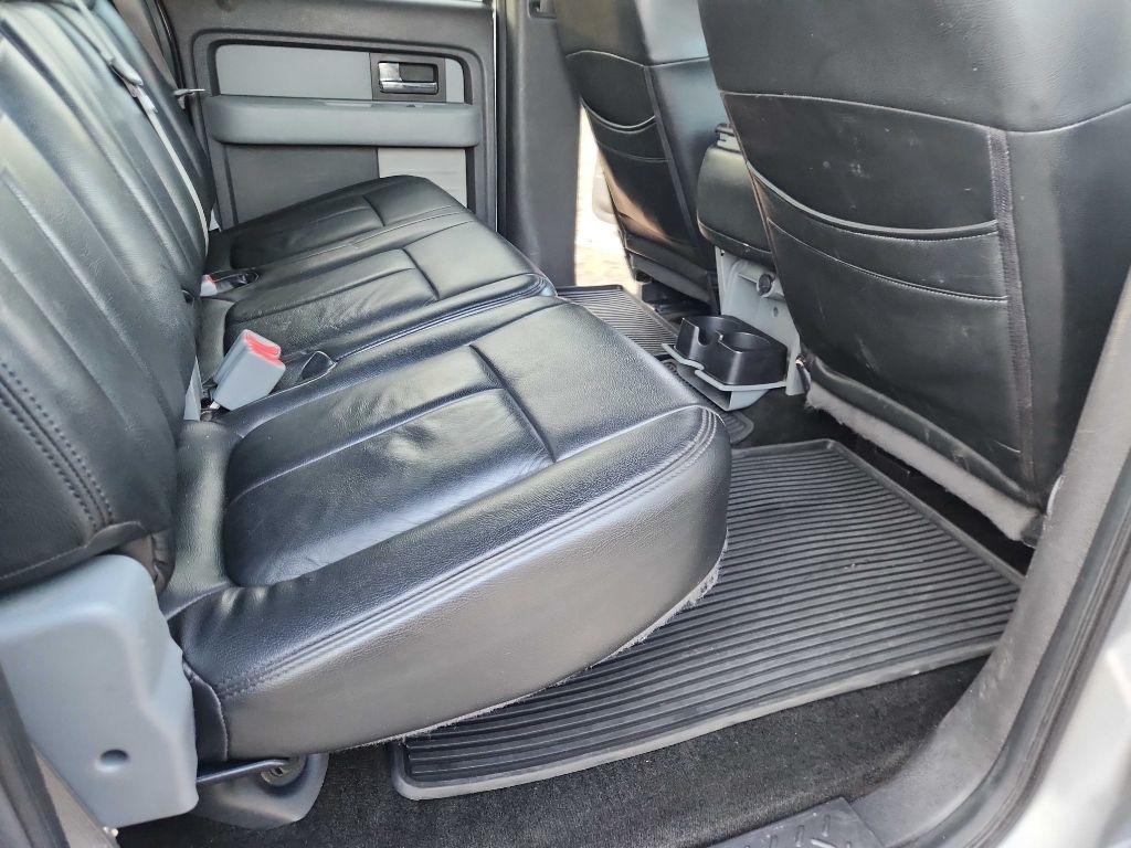 Ford F-150 XL SuperCrew 5.5-ft. Bed 4WD 2013