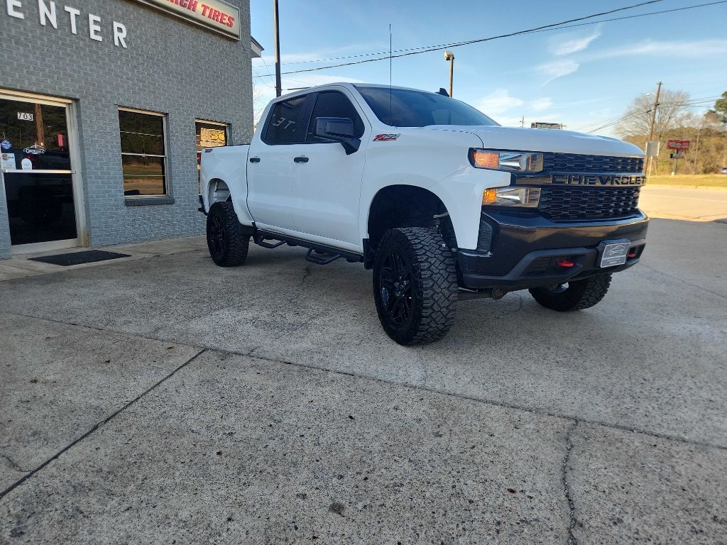 Chevrolet Silverado 1500 Limited Custom Trail Boss Crew Cab Long Box 4WD 2022