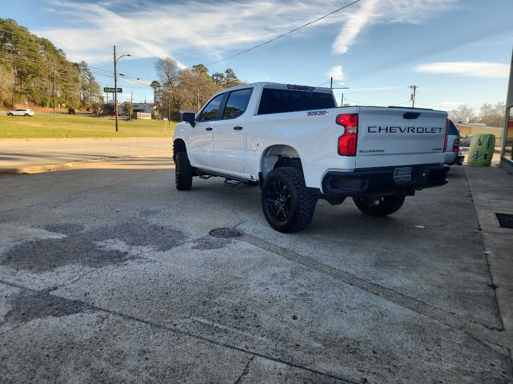 Chevrolet Silverado 1500 Limited Custom Trail Boss Crew Cab Long Box 4WD 2022