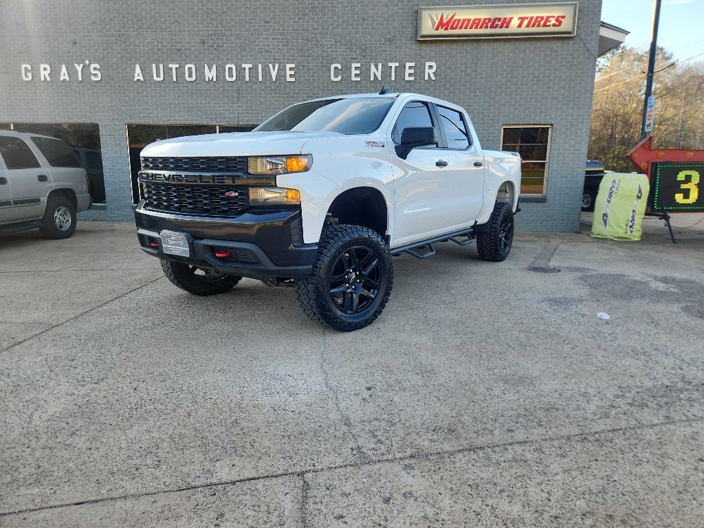 Chevrolet Silverado 1500 Limited Custom Trail Boss Crew Cab Long Box 4WD 2022