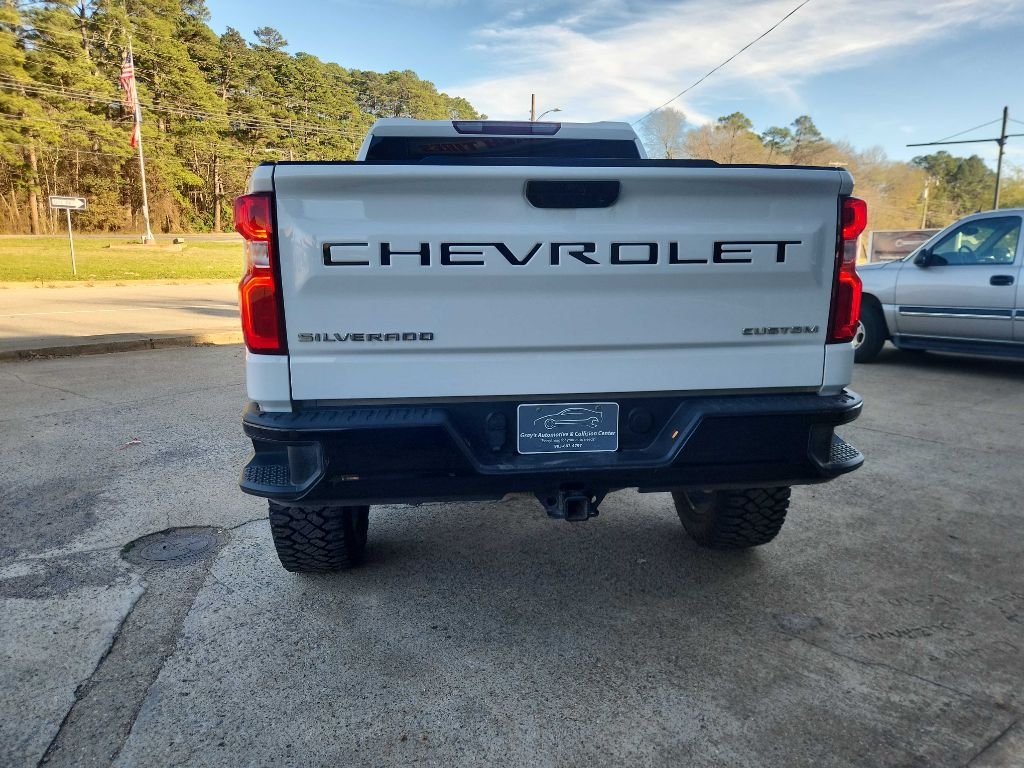 Chevrolet Silverado 1500 Limited Custom Trail Boss Crew Cab Long Box 4WD 2022