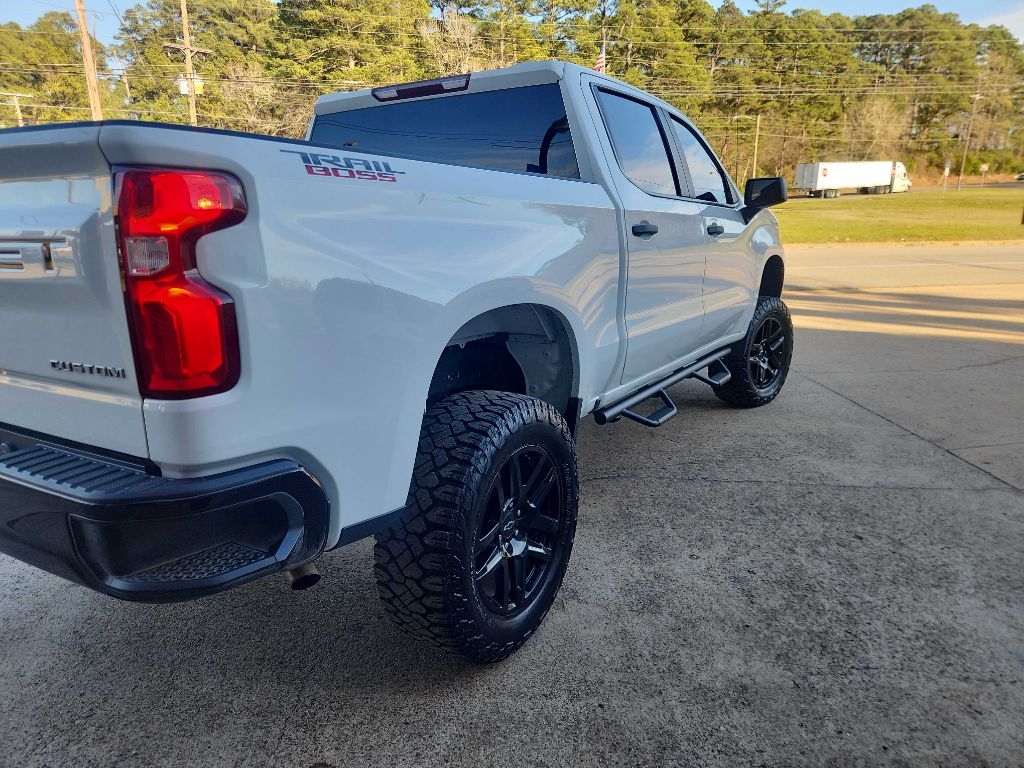 Chevrolet Silverado 1500 Limited Custom Trail Boss Crew Cab Long Box 4WD 2022