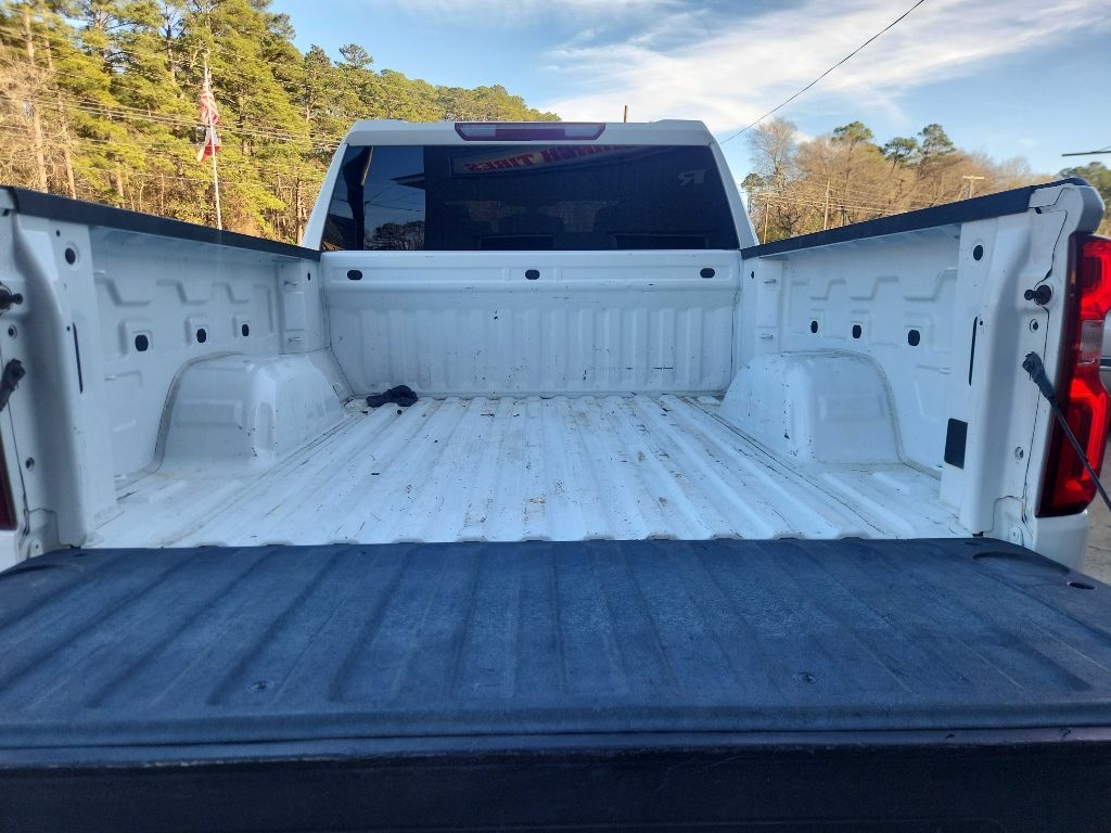 Chevrolet Silverado 1500 Limited Custom Trail Boss Crew Cab Long Box 4WD 2022