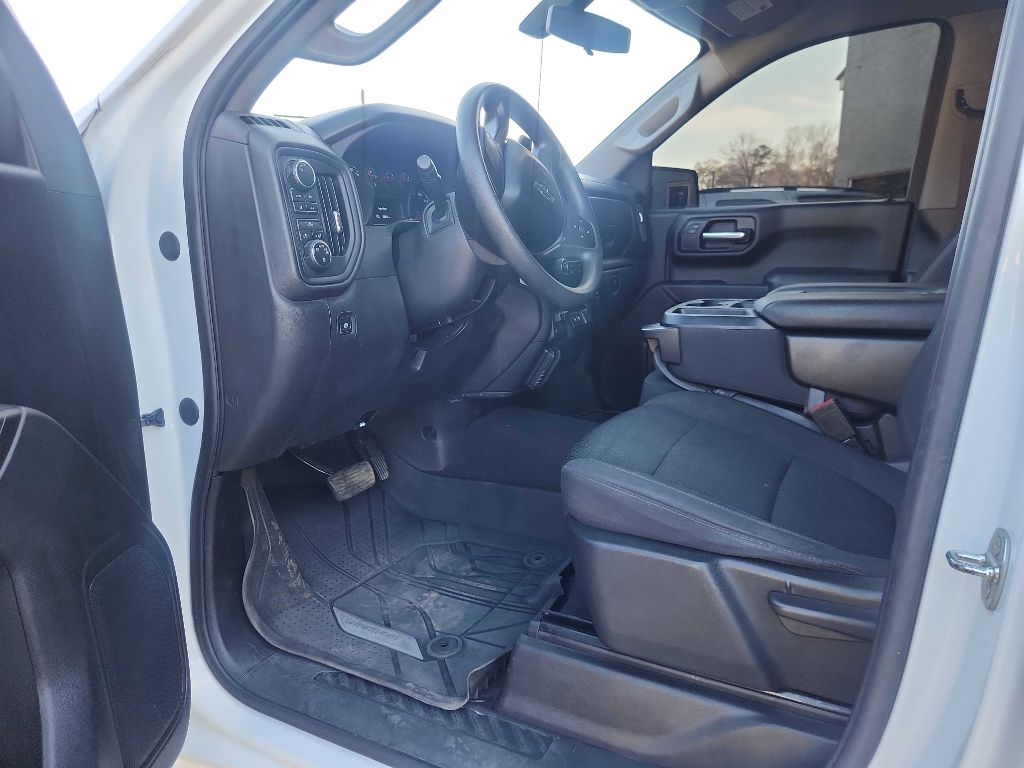 Chevrolet Silverado 1500 Limited Custom Trail Boss Crew Cab Long Box 4WD 2022