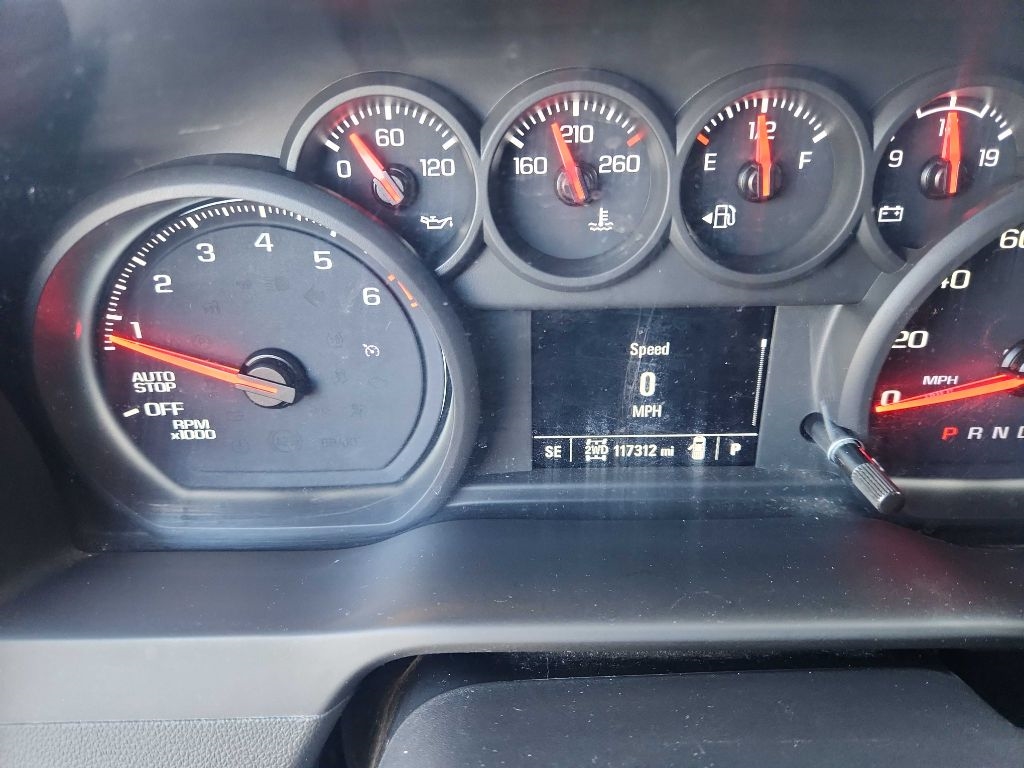 Chevrolet Silverado 1500 Limited Custom Trail Boss Crew Cab Long Box 4WD 2022