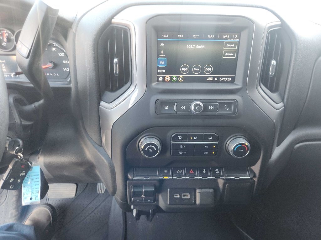 Chevrolet Silverado 1500 Limited Custom Trail Boss Crew Cab Long Box 4WD 2022