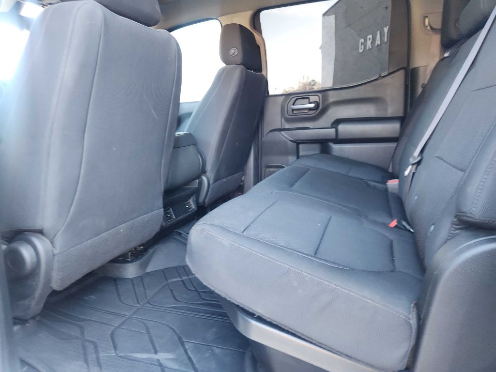 Chevrolet Silverado 1500 Limited Custom Trail Boss Crew Cab Long Box 4WD 2022