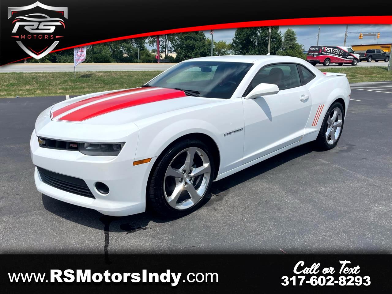 Chevrolet Camaro 2dr Coupe RS 2014