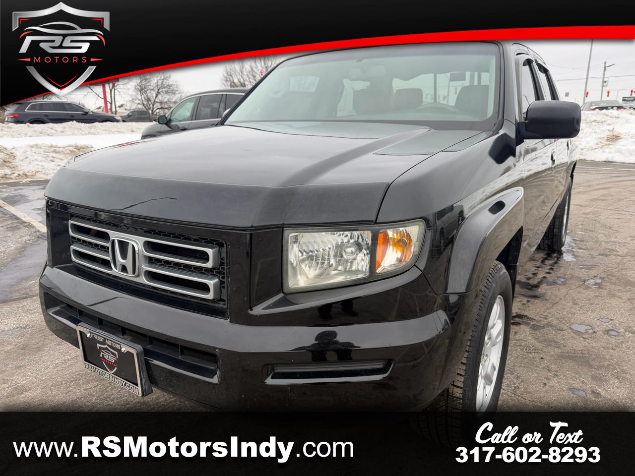 2007 Honda Ridgeline RTS