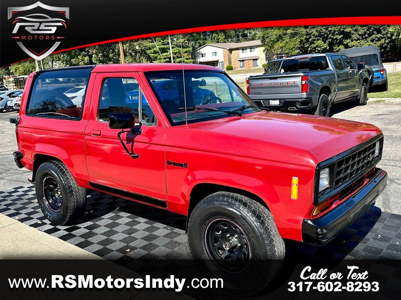 1985 Ford Bronco II STD