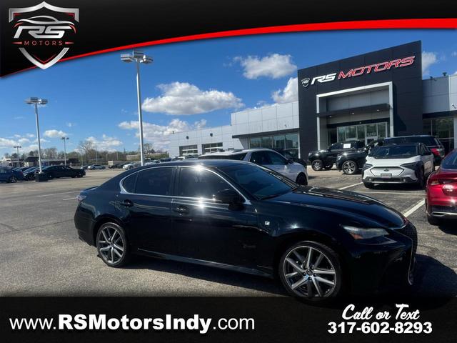 Black 2019 Lexus GS 350 F Sport AWD Sedan All-Wheel Drive 6-Speed Automatic