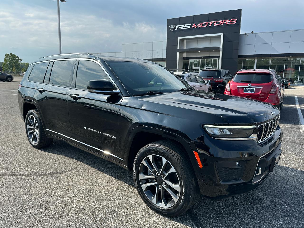  2021 Jeep Grand Cherokee L Overland 4WD   