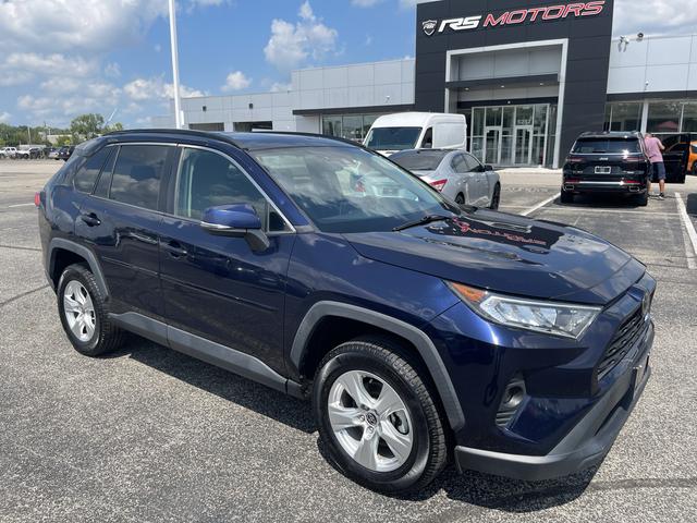 2021 Toyota RAV4 XLE AWD