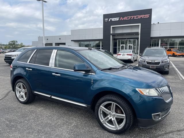 Blue 2011 Lincoln MKX SUV / Crossover All-Wheel Drive 6-Speed Automatic