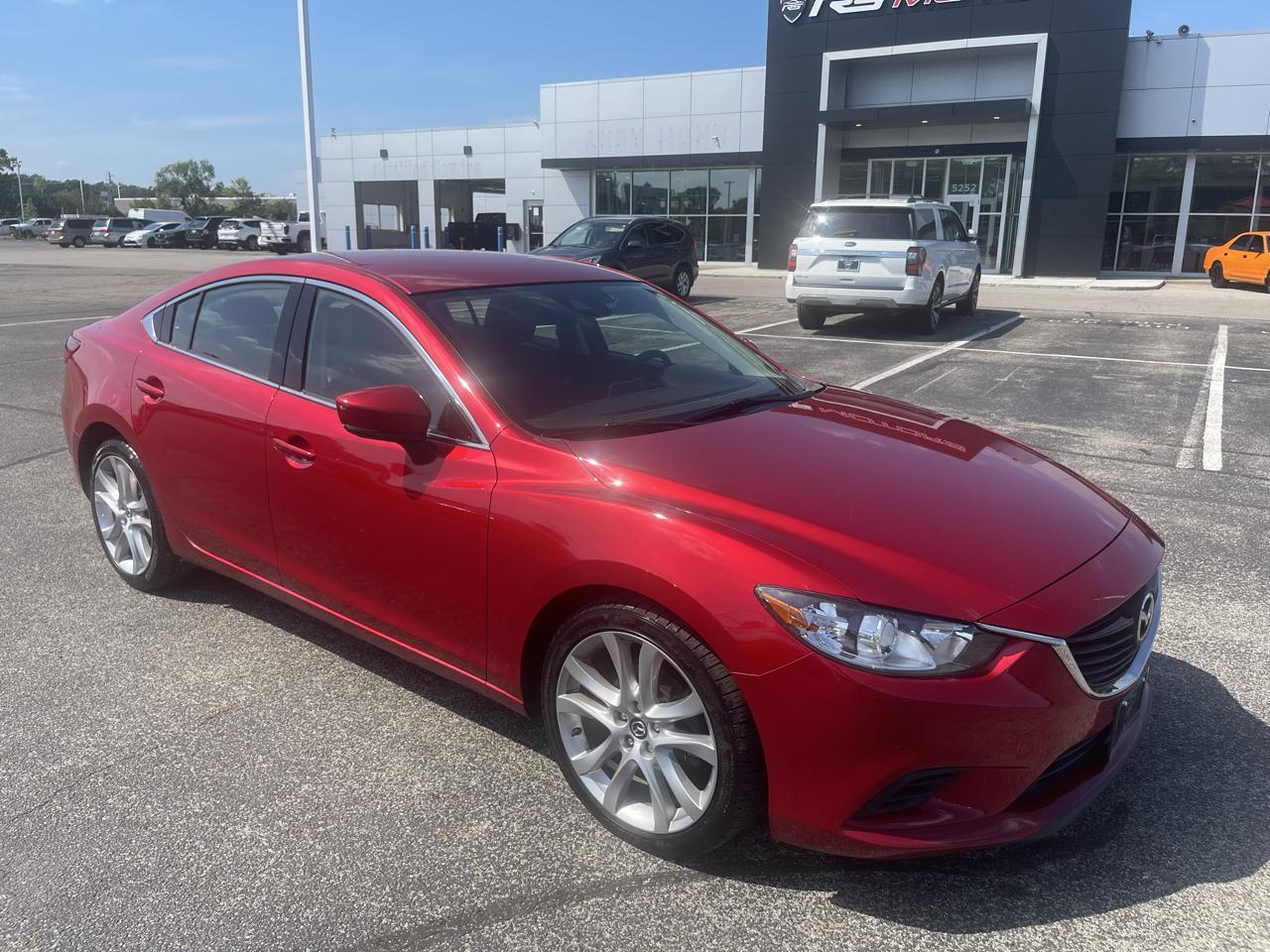  2017 Mazda MAZDA6 Touring Sedan FWD   