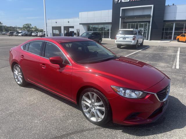 2017 Mazda MAZDA6 Touring Sedan FWD