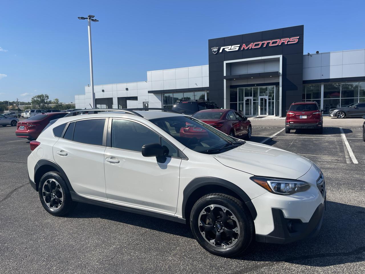 White 2023 Subaru Crosstrek SUV / Crossover  Continuously Variable Transmission