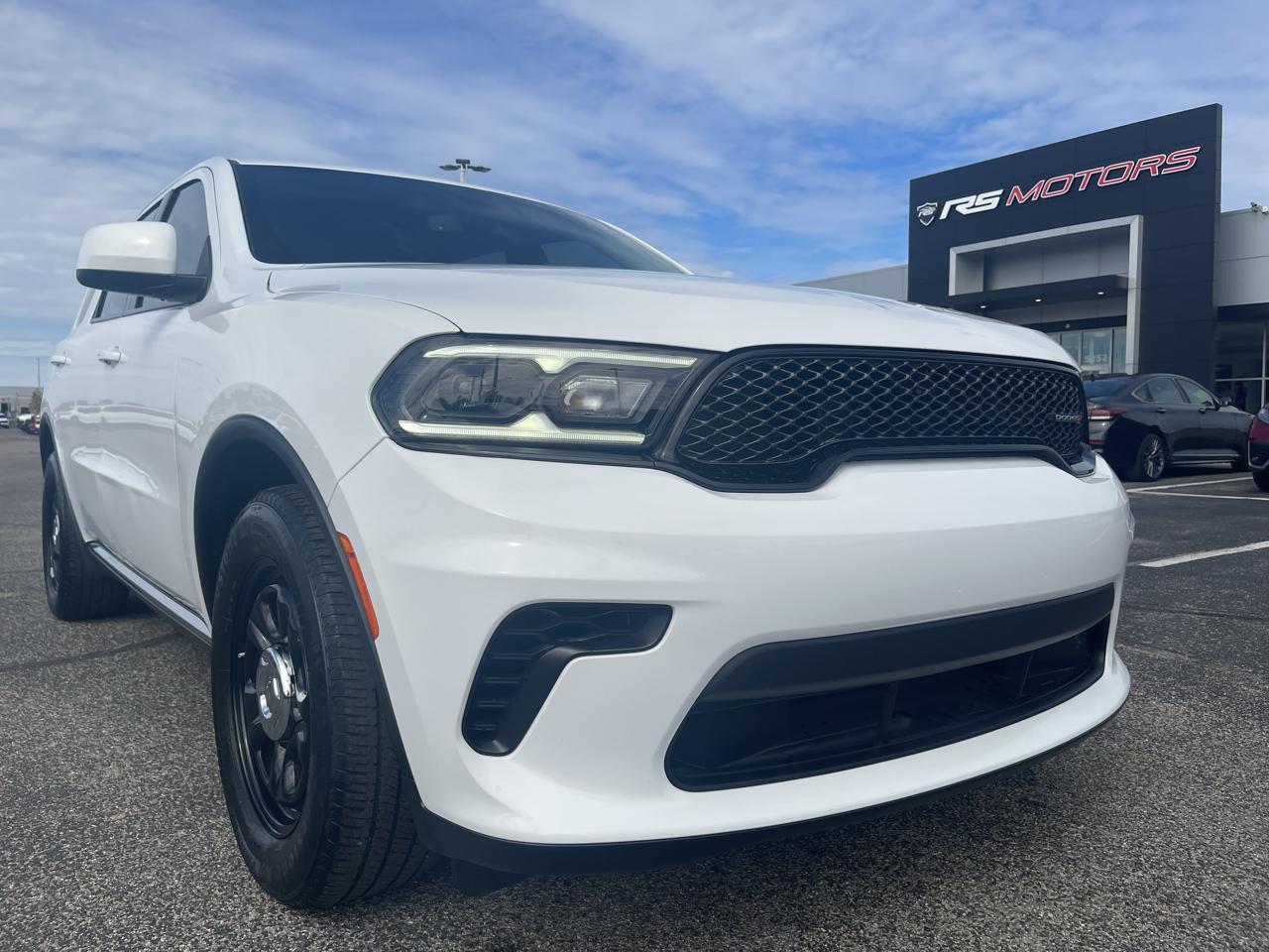 White 2021 Dodge Durango SUV / Crossover All-Wheel Drive 8-Speed Automatic