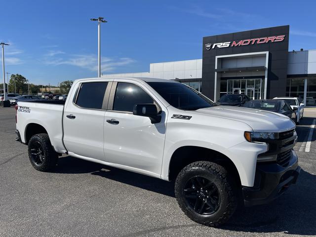 2021 Chevrolet Silverado 1500 LT Trail Boss Crew Cab 4WD