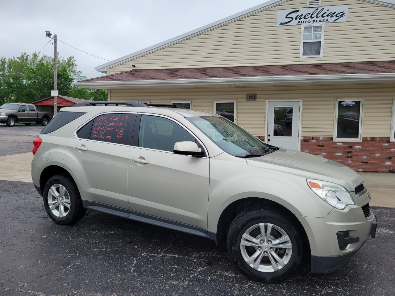 Used 2015 Chevrolet Equinox FWD 4dr LT for Sale in Kirksville MO 63501