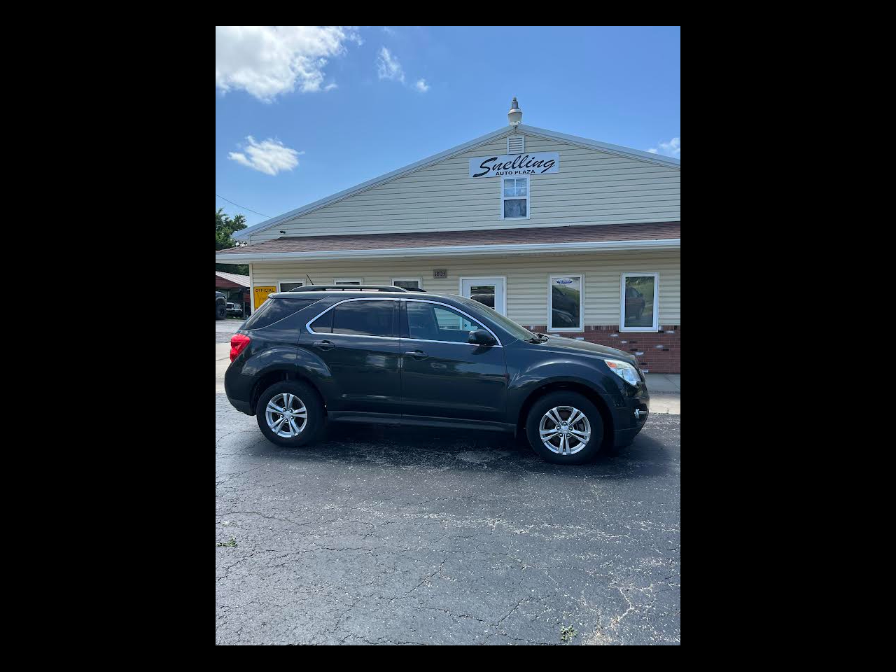 Used 2013 Chevrolet Equinox FWD 4dr LT for Sale in Kirksville MO 63501