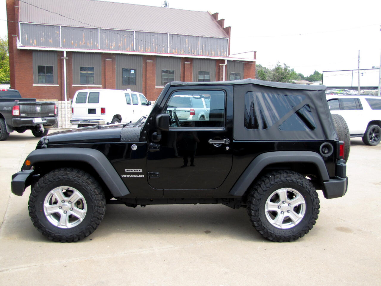 Jeep Wrangler Sport 4WD 2015 Jeep Wrangler Sport 4WD 2015