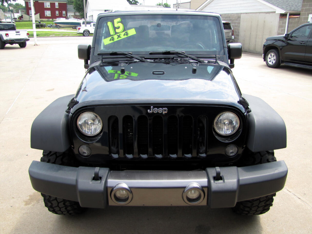 Jeep Wrangler Sport 4WD 2015 Jeep Wrangler Sport 4WD 2015