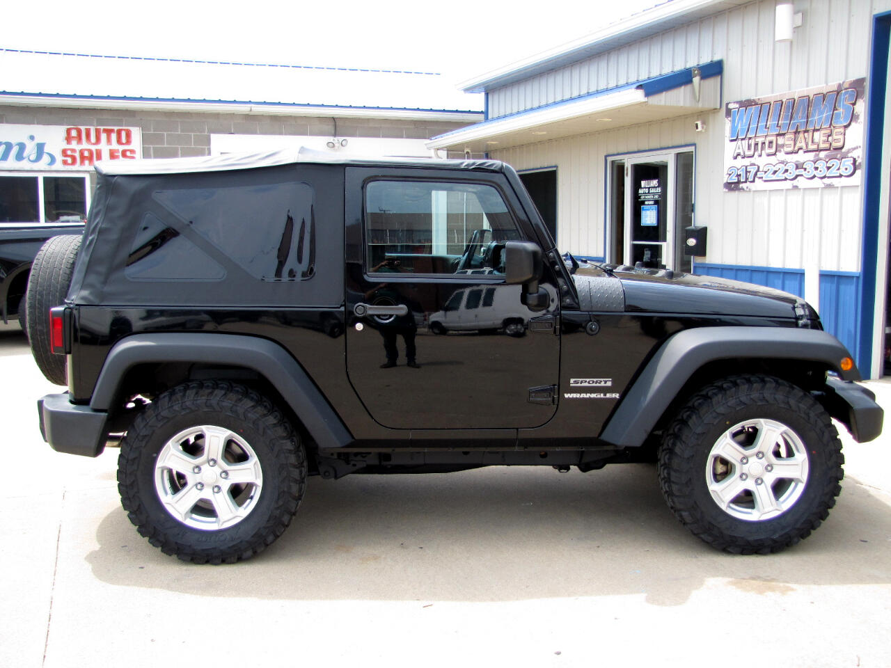 Jeep Wrangler Sport 4WD 2015 Jeep Wrangler Sport 4WD 2015