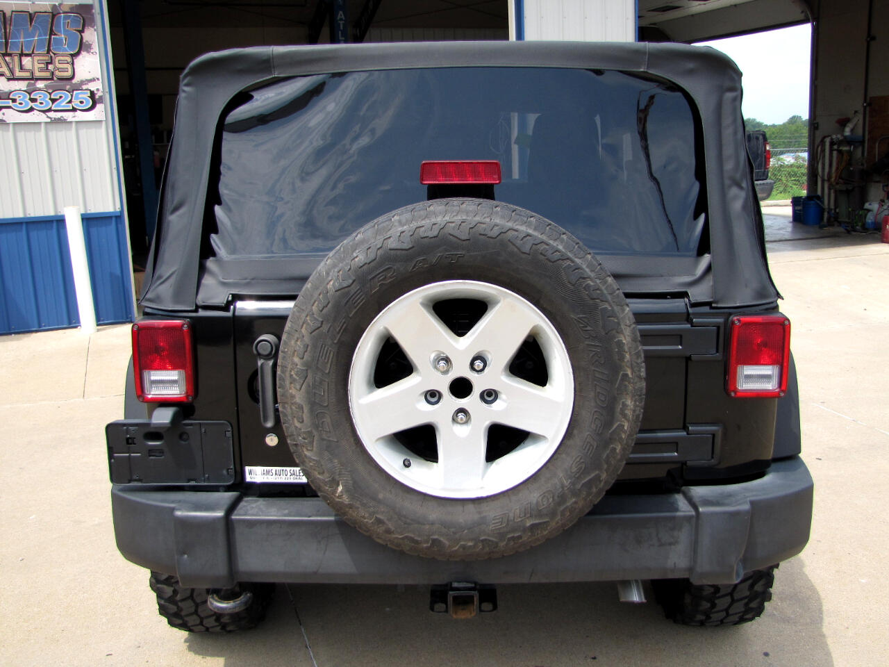 Jeep Wrangler Sport 4WD 2015 Jeep Wrangler Sport 4WD 2015