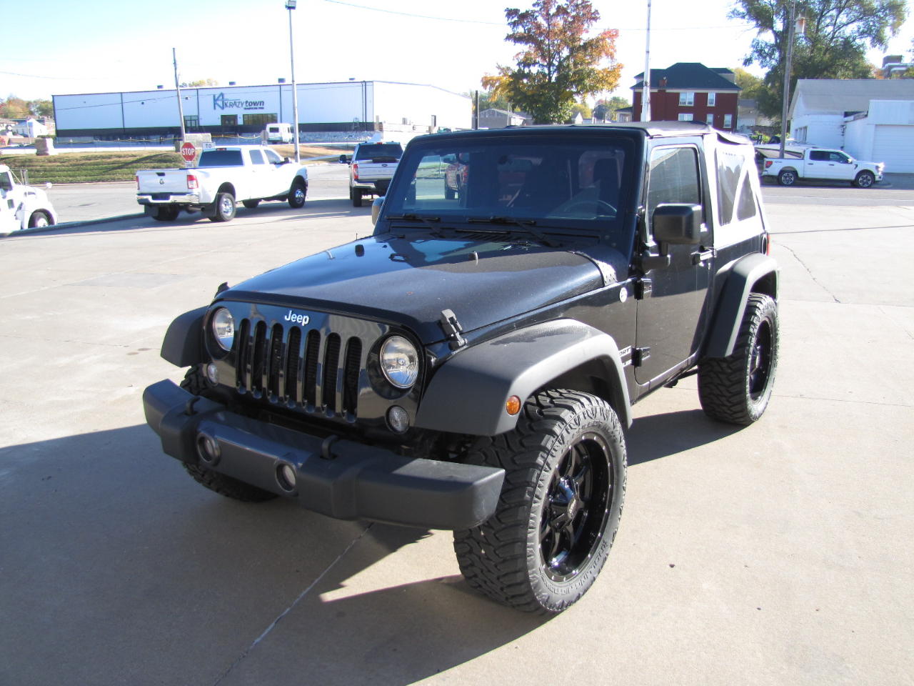 2015 Jeep Wrangler Sport 4WD