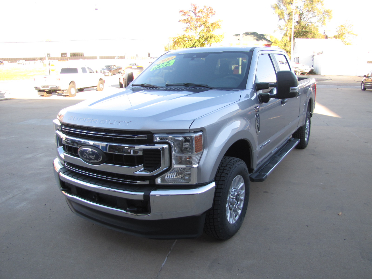 2020 Ford F-250 SD XL Crew Cab 4WD