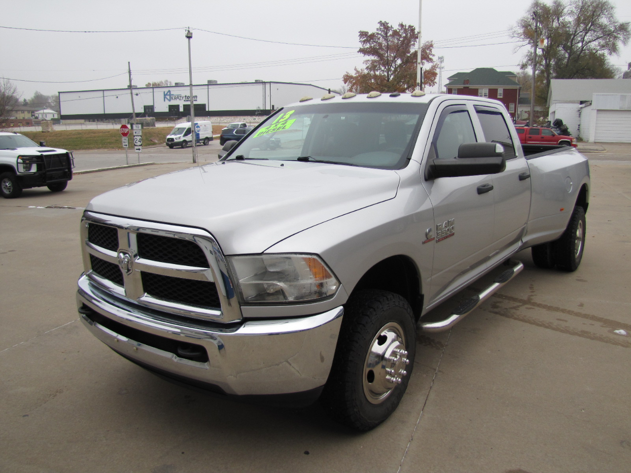 2013 RAM 3500 ST Crew Cab LWB 4WD DRW