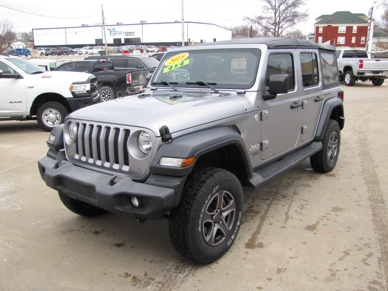 2018 Jeep Wrangler Unlimited Sport