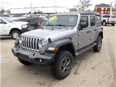 2018 Jeep Wrangler 
