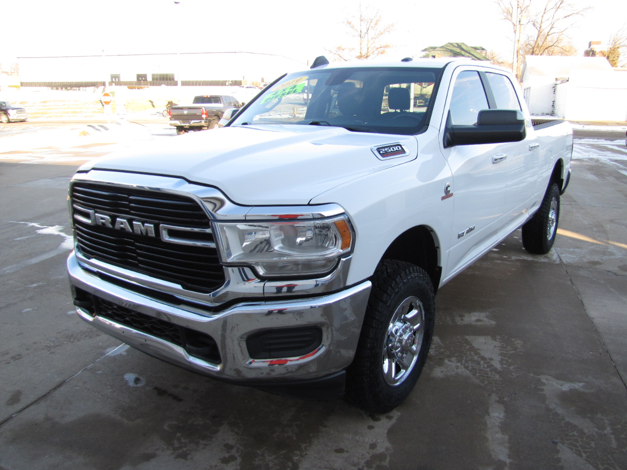 2019 RAM 2500 Big Horn 4WD CREW CAB