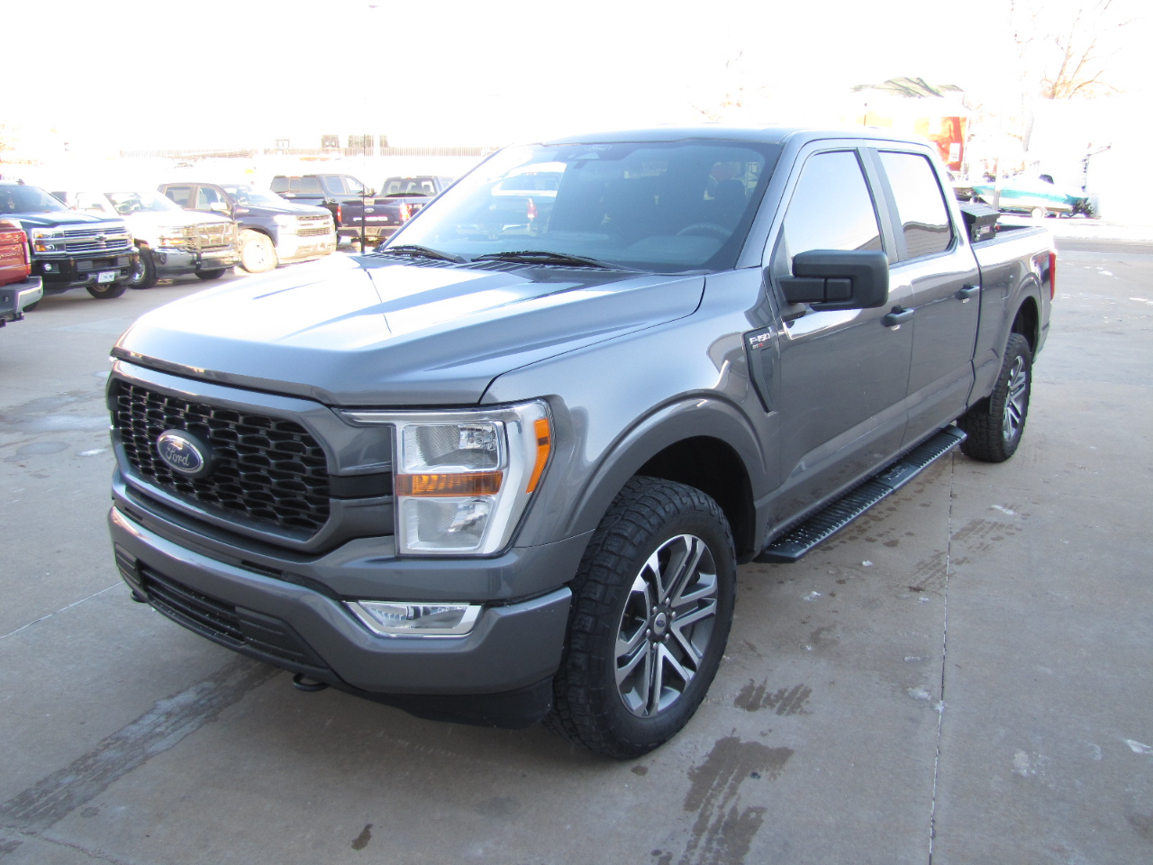 2022 Ford F-150 XL SuperCrew 6.5-ft. Bed 4WD