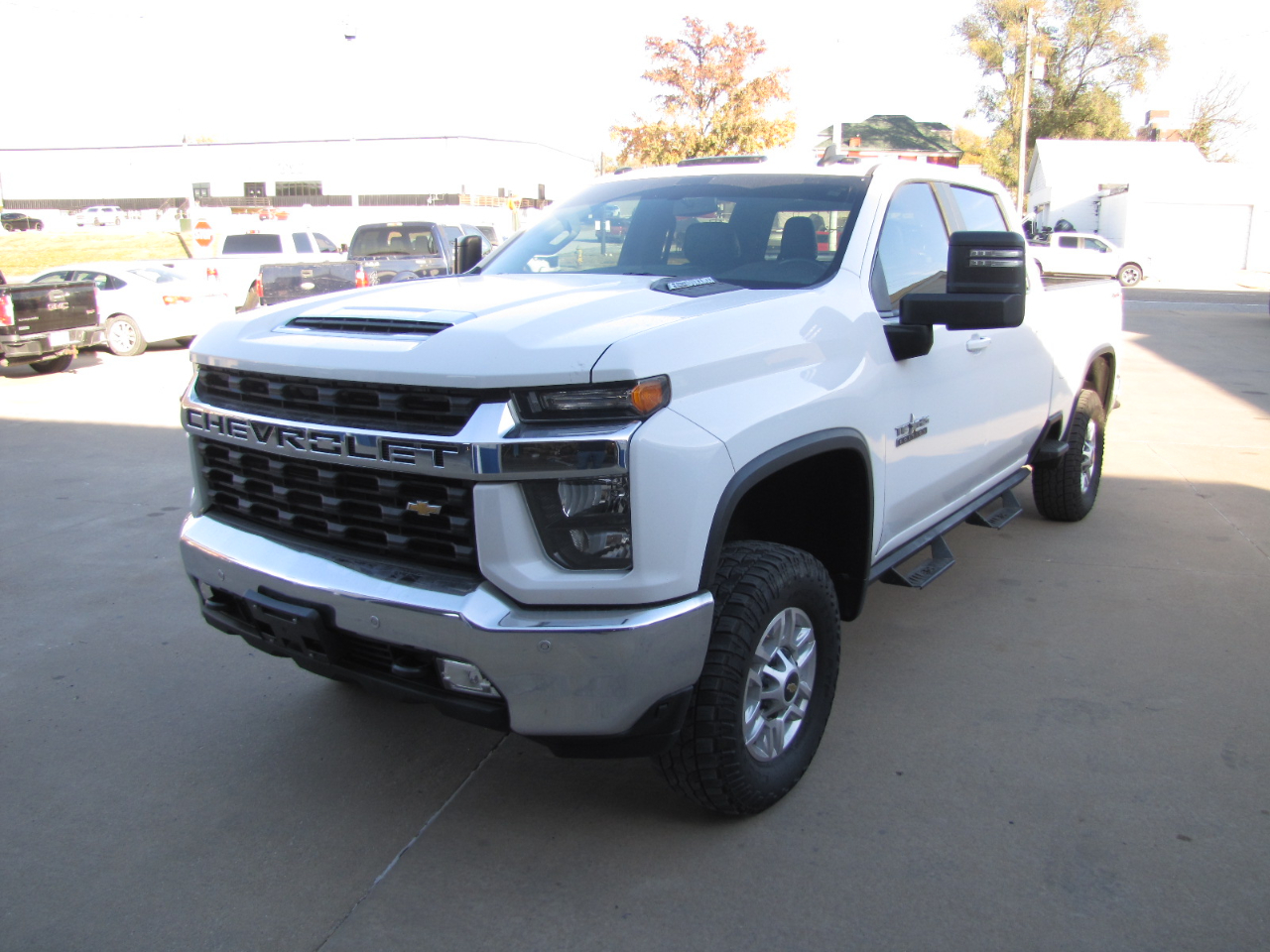 2021 Chevrolet Silverado 2500HD LT Crew Cab Short Box 4WD
