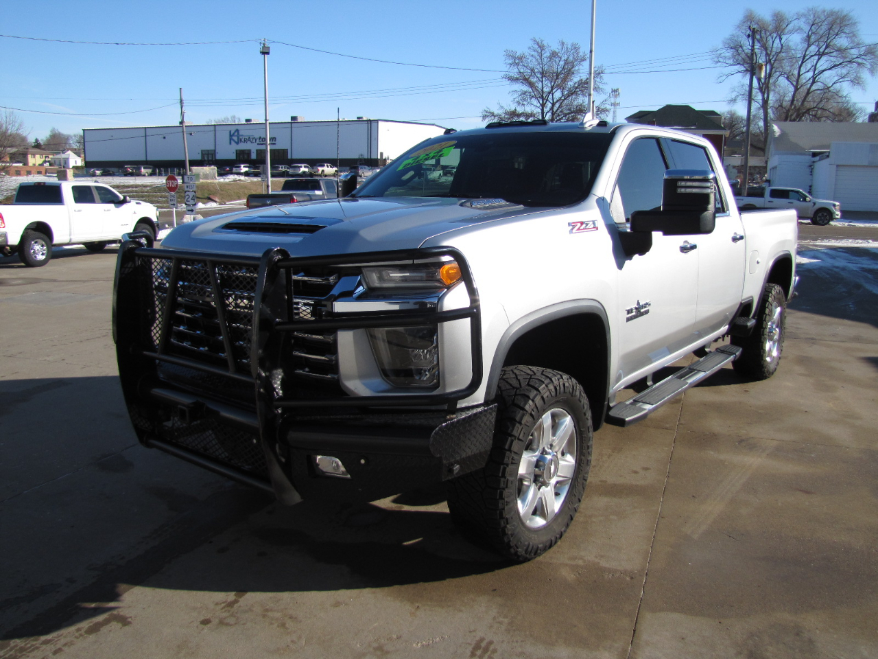 2021 Chevrolet Silverado 2500HD LTZ Crew Cab Short Box 4WD