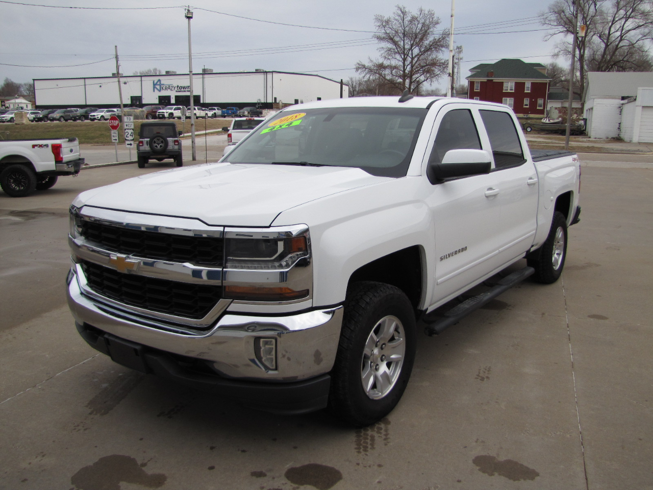 2018 Chevrolet Silverado 1500 LT Crew Cab 4WD