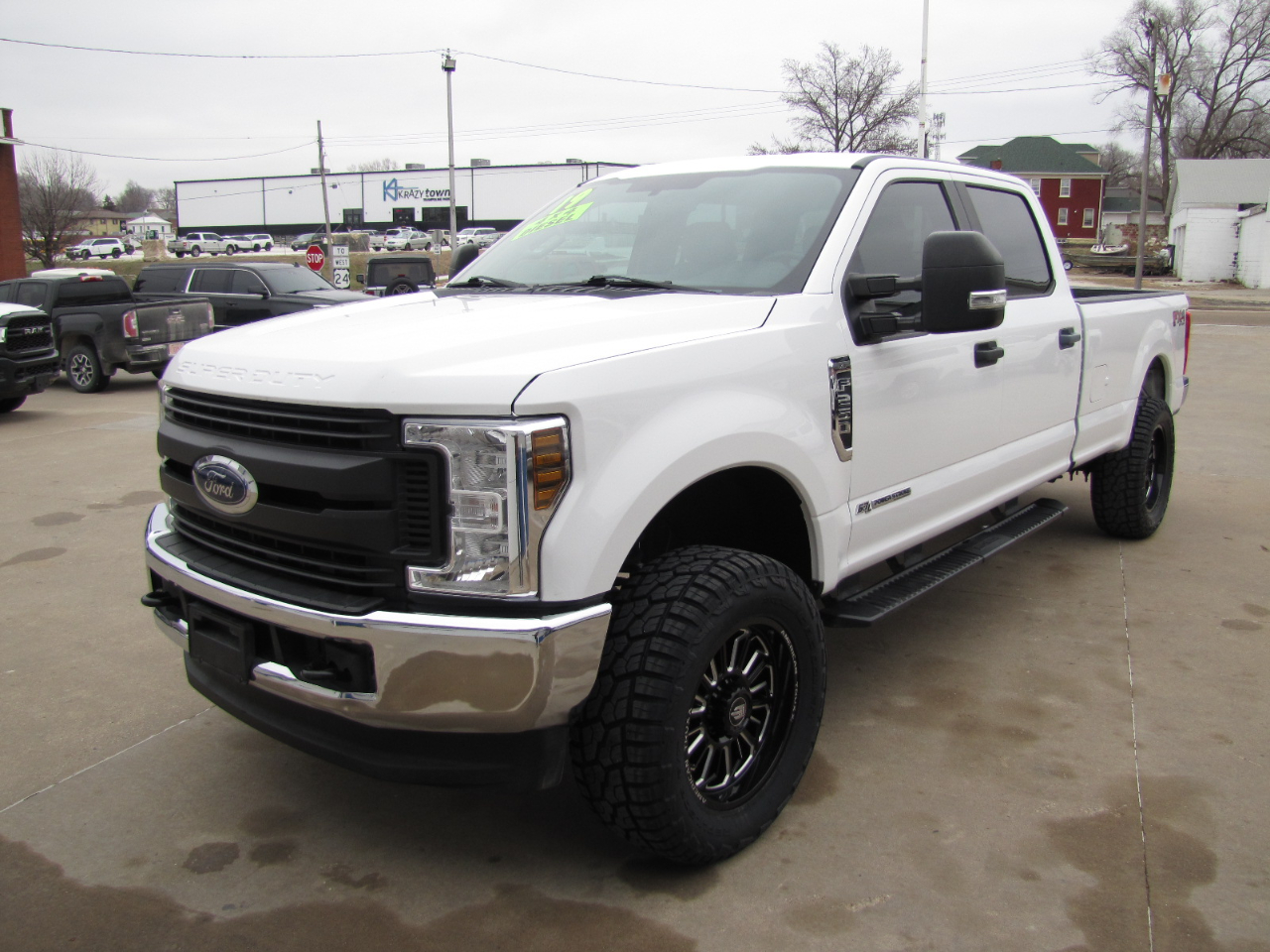 2019 Ford F-250 SD XL Crew Cab Long Bed 4WD