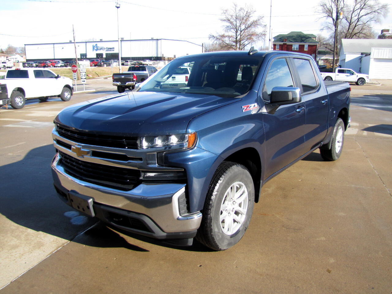 2021 Chevrolet Silverado 1500 LT Crew Cab 4WD