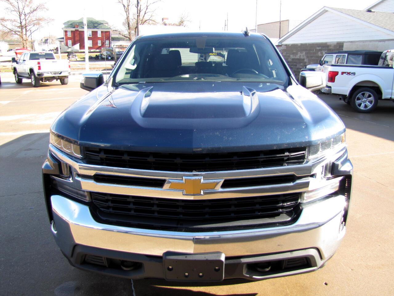 Chevrolet Silverado 1500 LT Crew Cab 4WD 2021