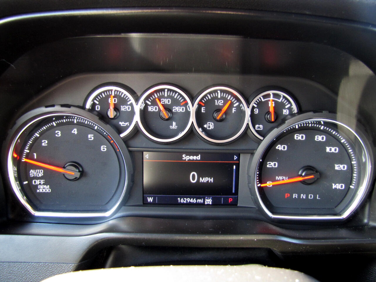 Chevrolet Silverado 1500 LT Crew Cab 4WD 2021