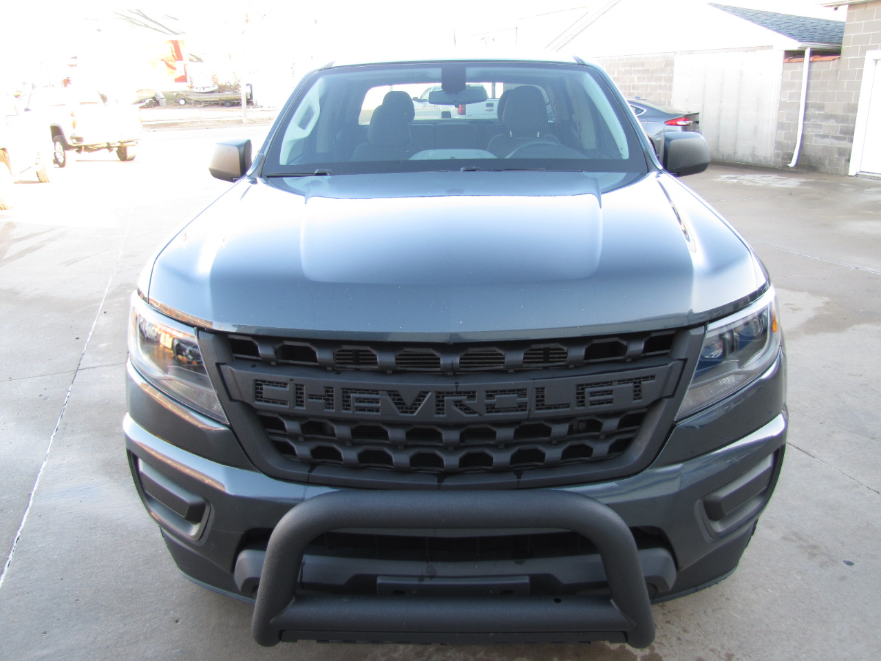 Chevrolet Colorado Work Truck Crew Cab 4WD Long Box 2017