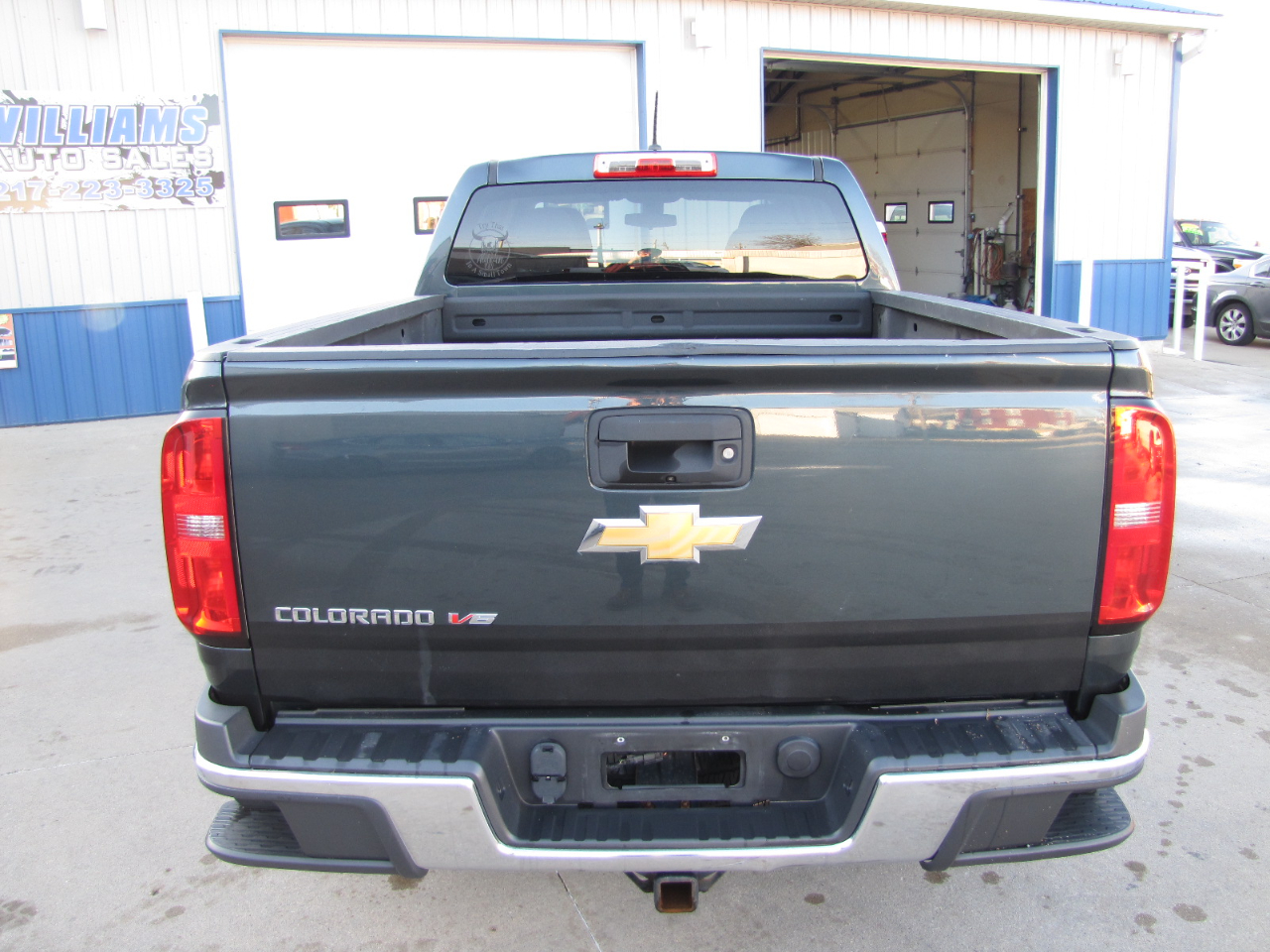 Chevrolet Colorado Work Truck Crew Cab 4WD Long Box 2017